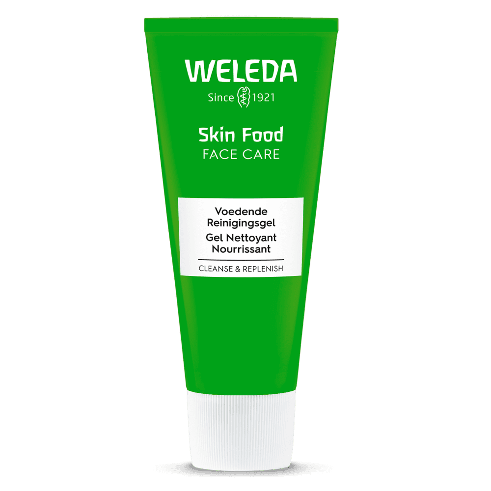 Weleda Skin Food Gel Nettoyant Nourrissant 75ml Weleda Skin Food Gel Nettoyant Nourrissant 75ml