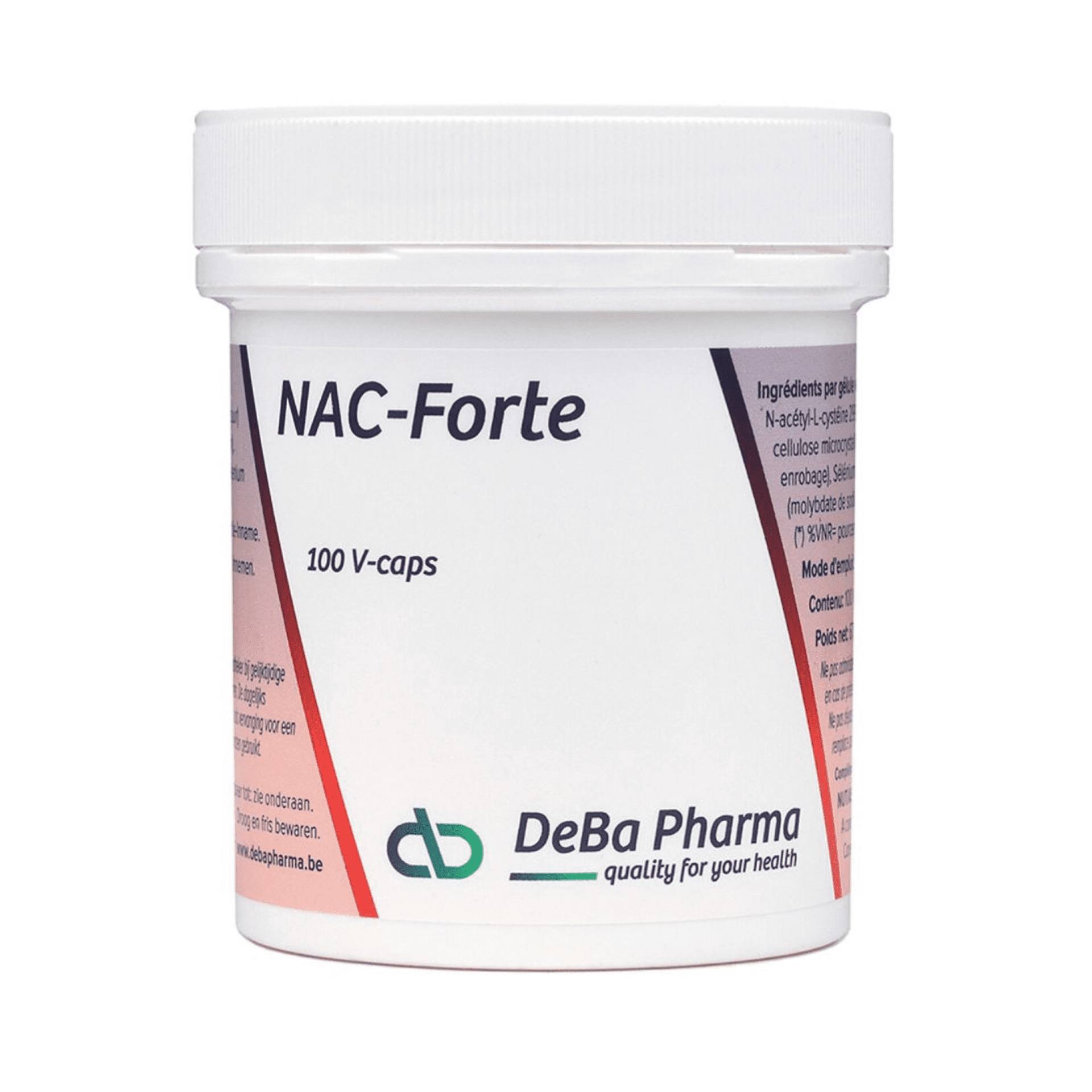 Deba NAC Forte V-caps Deba NAC Forte V-caps