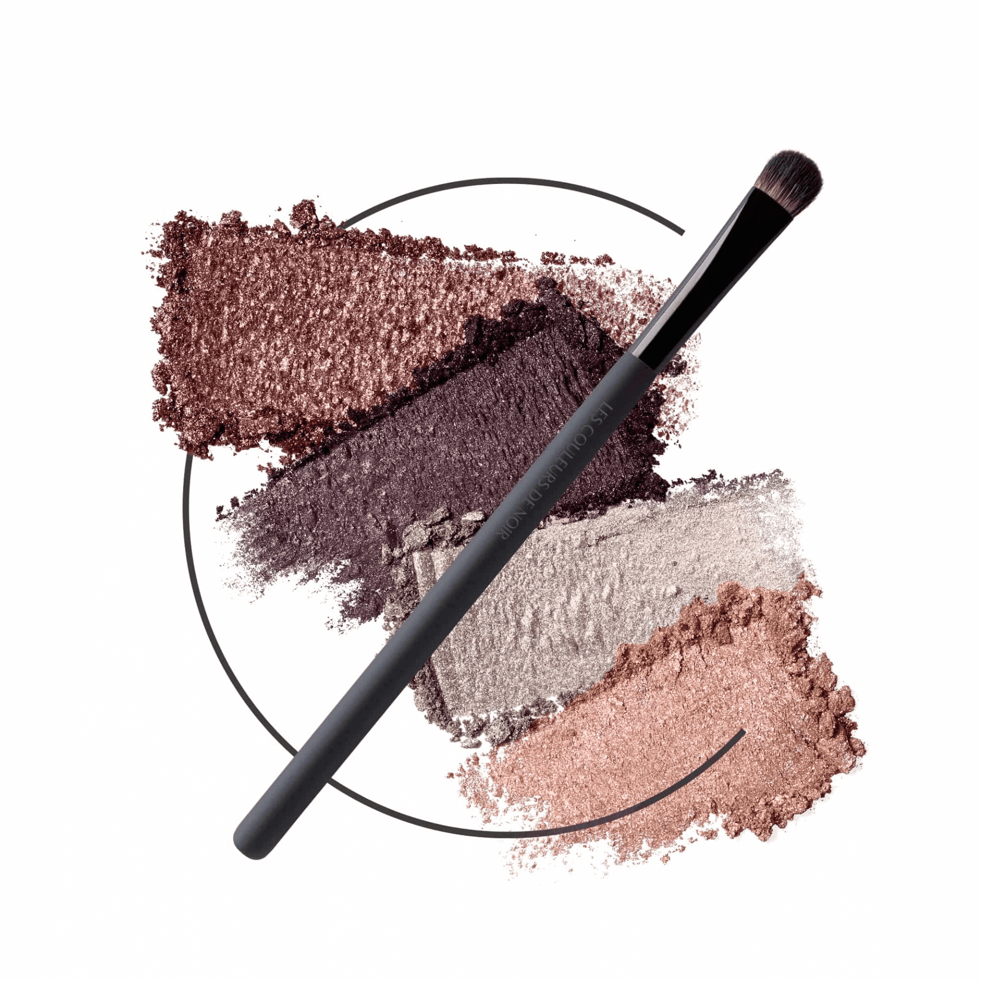 Les Couleurs De Noir Borstel 21 OAP 1 stuk Les Couleurs De Noir Borstel 21 OAP 1 stuk