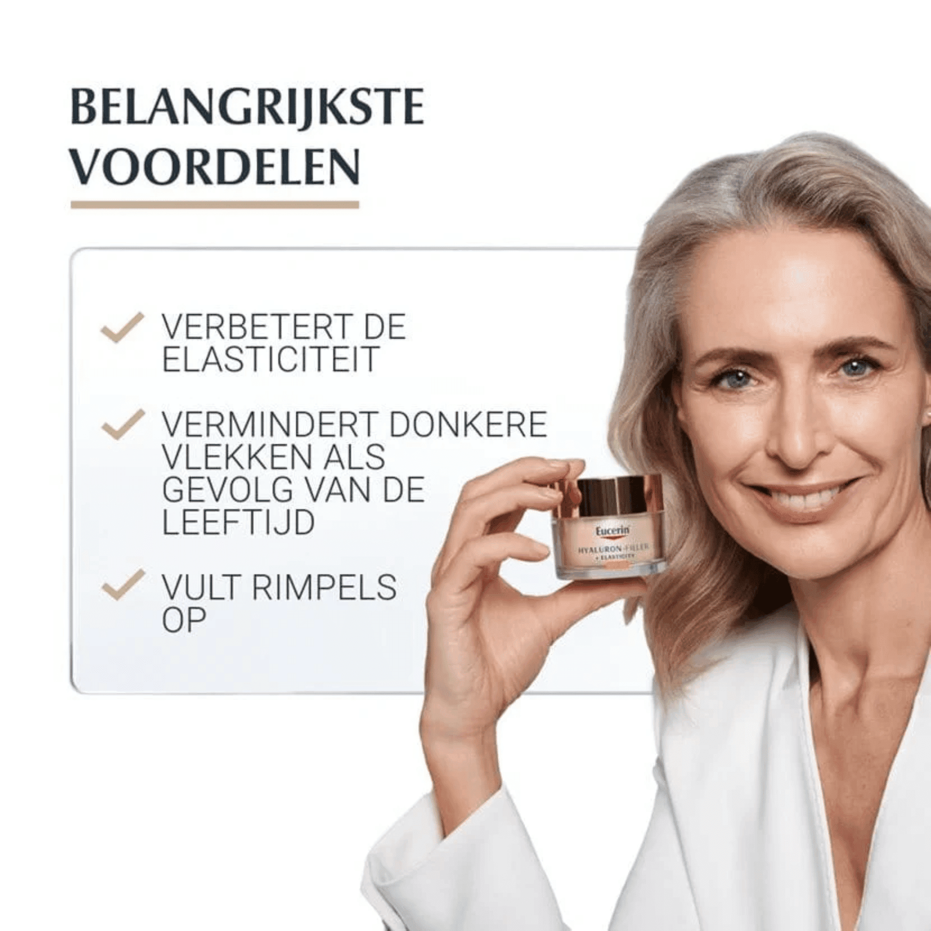 Eucerin Hyaluron-Filler + Elasticity Dagcrème SPF 30
