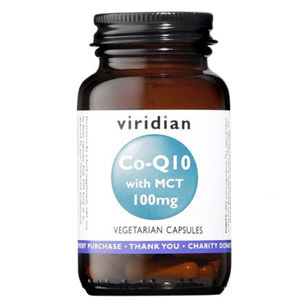 Viridian Co-Enzyme Q10 100 mg + MCT