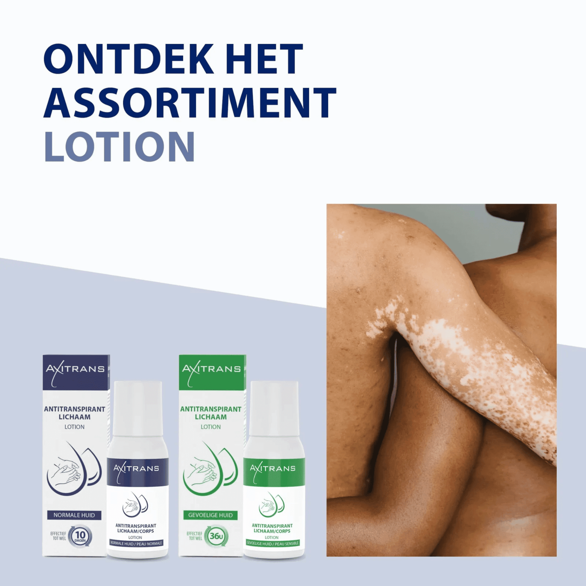 Axitrans Lotion Antitranspirant Lichaam Normale Huid Axitrans Lotion Antitranspirant Lichaam Normale Huid