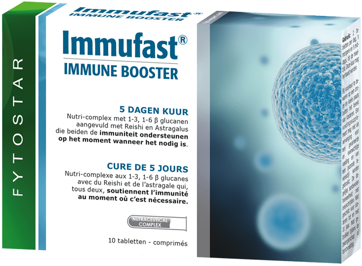 Fytostar Immufast Immuunbooster