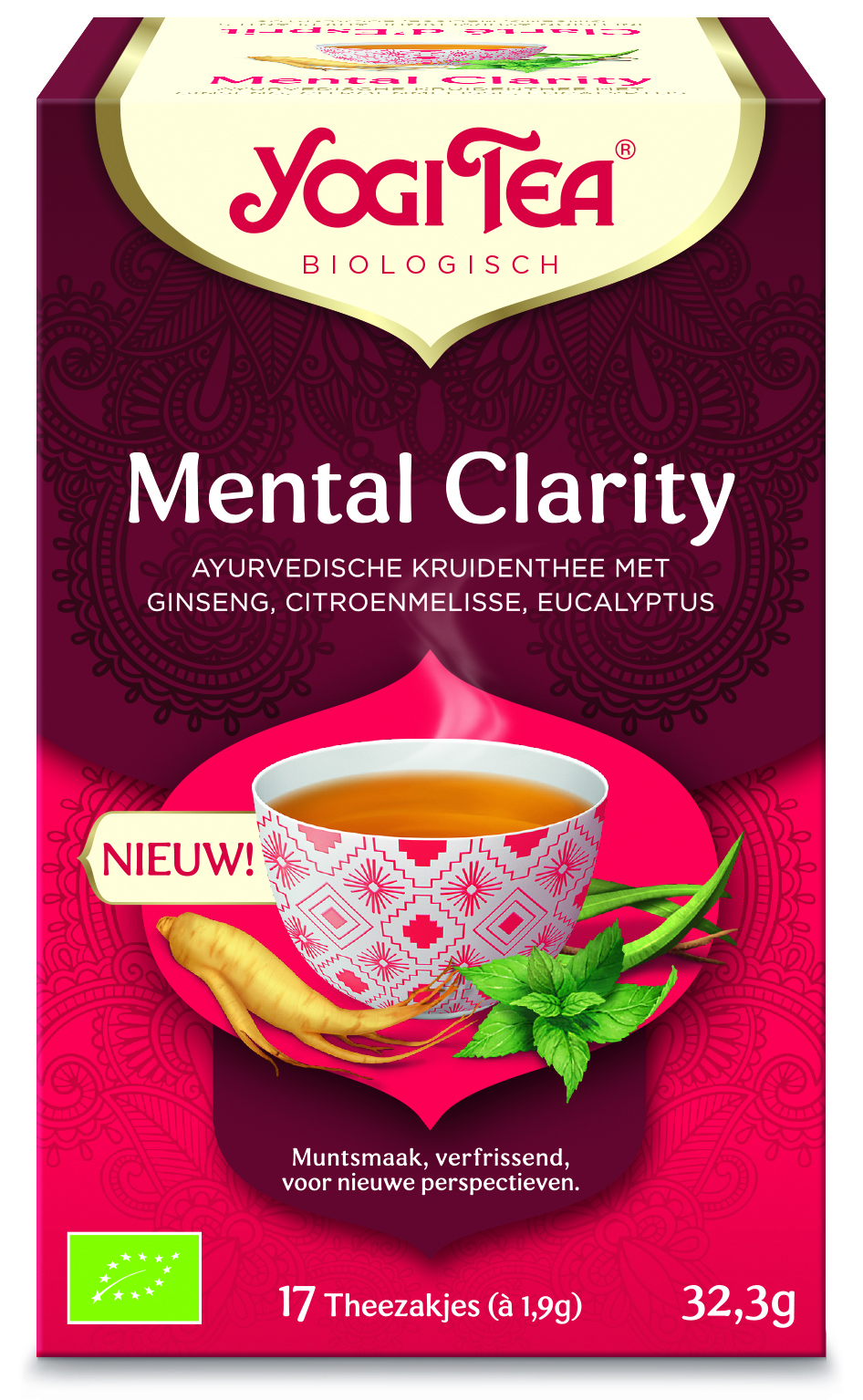 Yogi Tea Mental Clarity Yogi Tea Mental Clarity