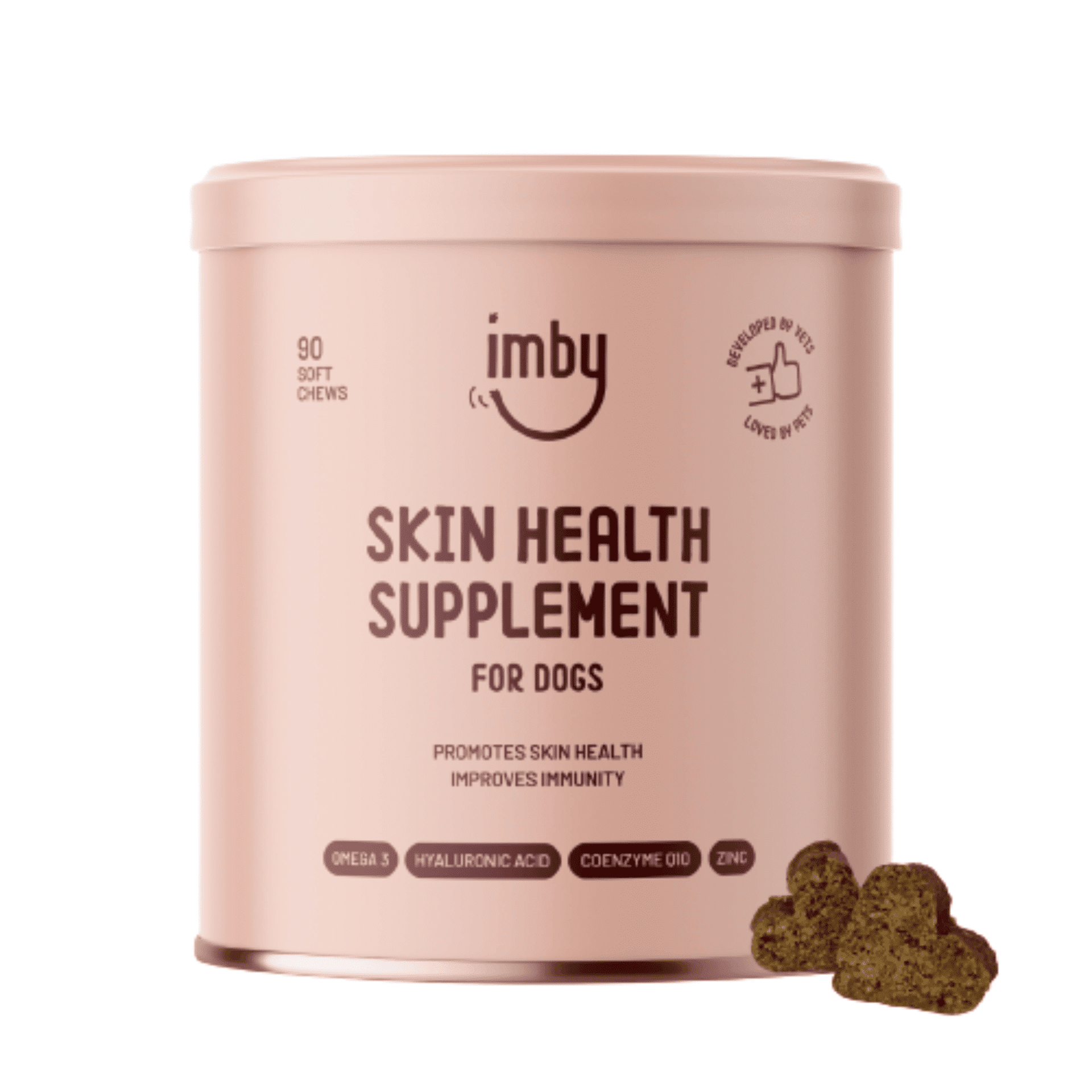 Imby Skin Health Supplement for Dogs