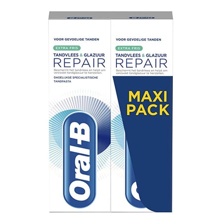 Oral B Tandpasta Gum & Enamel Repair Extra Fresh Promo*