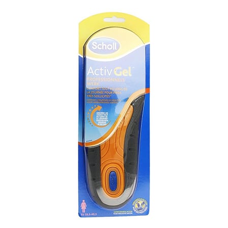 Scholl Activ Gel Werk Vrouwen 35,5-40,5 Scholl Activ Gel Werk Vrouwen 35,5-40,5
