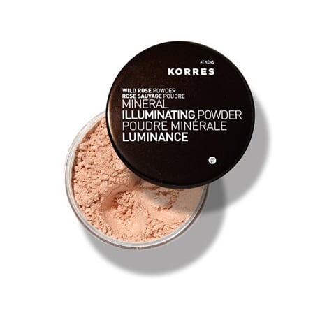 Korres Wild Rose Illuminating Powder Korres Wild Rose Illuminating Powder