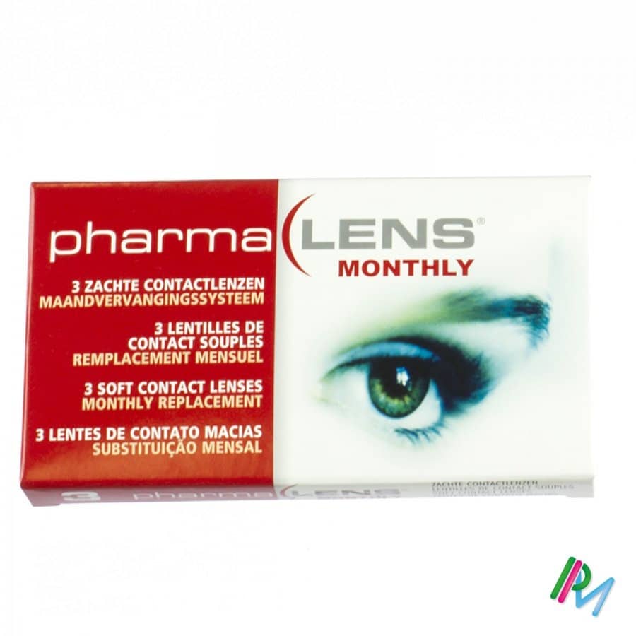 Pharmalens Monthly Zachte Lenzen -4,50