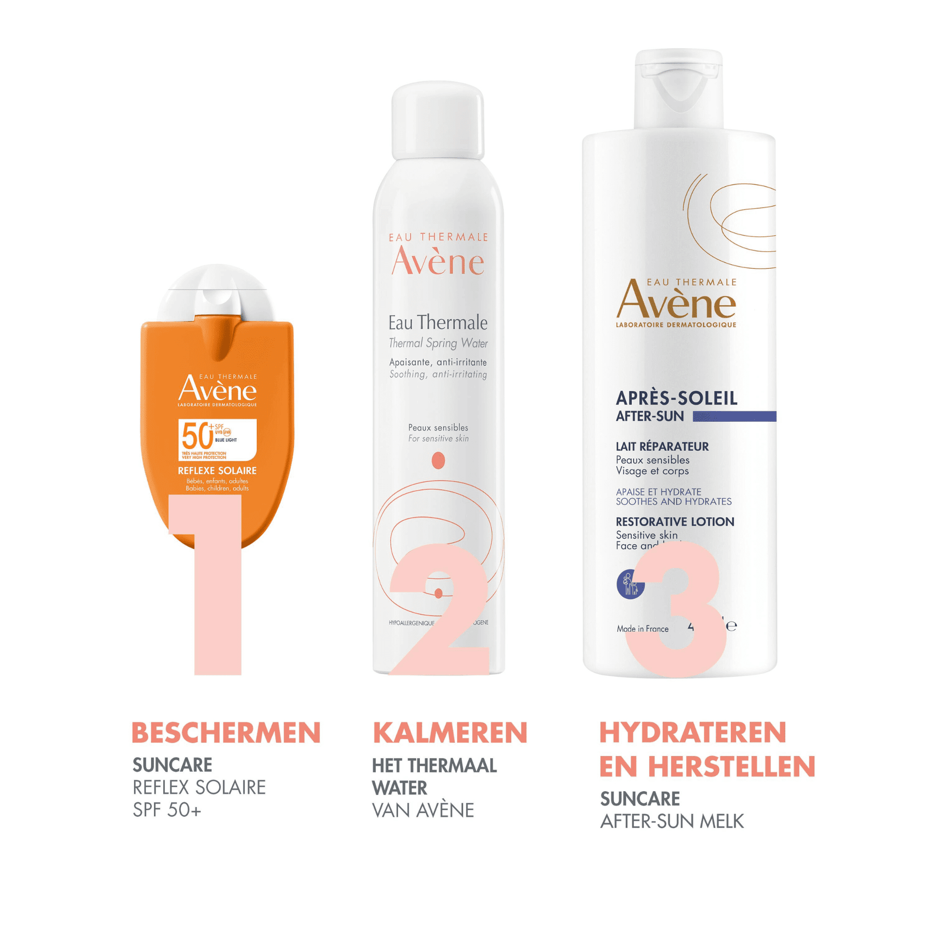 Avene Sol Ip50+ Reflexe Famille 30ml