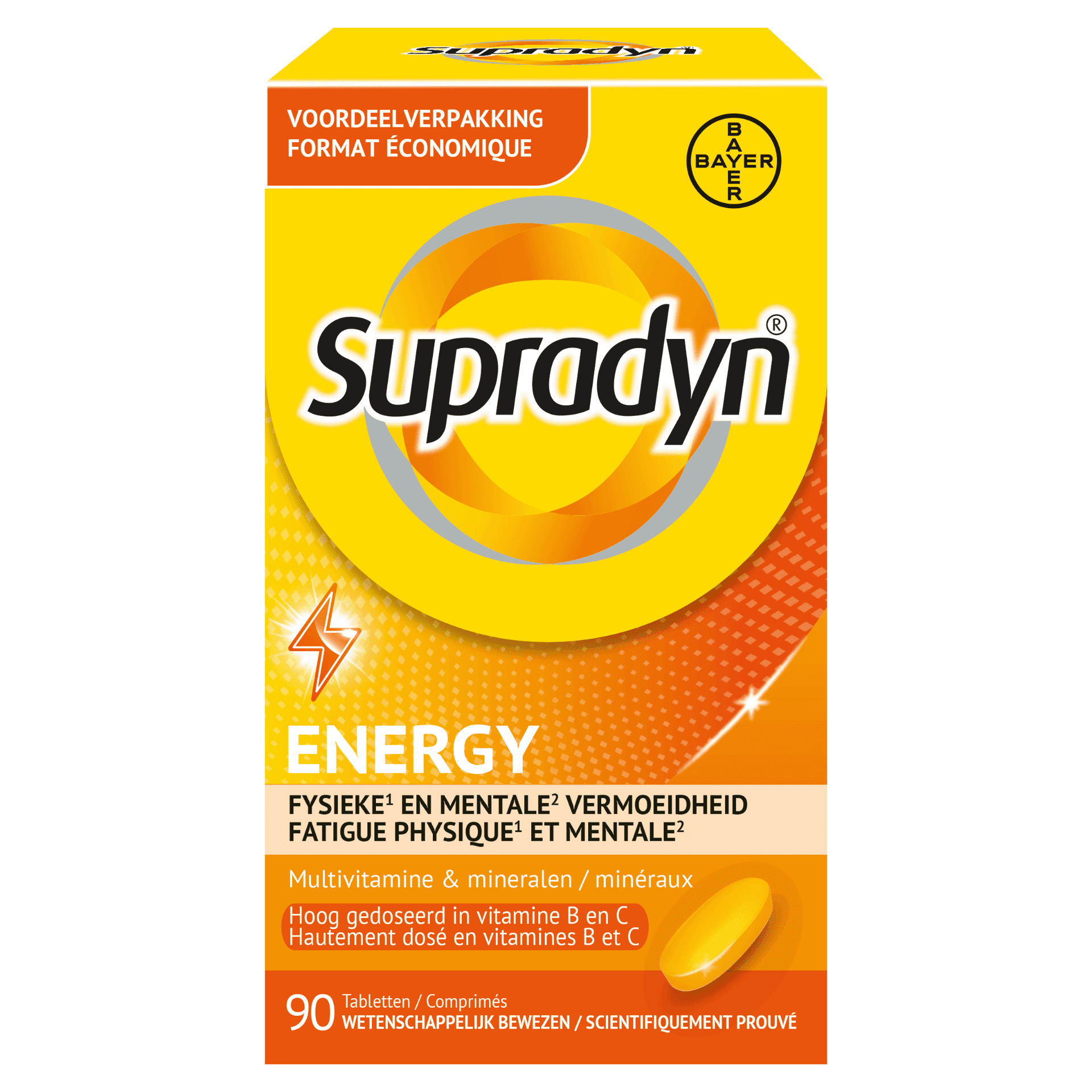 Supradyn Energy Comp 90 Nf Rempl.3150273