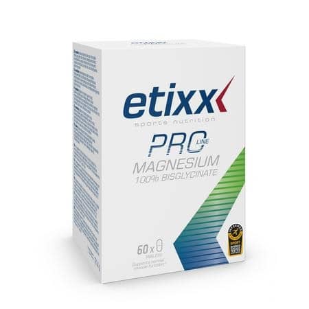 Etixx Magnesium 100% Bisglycinate Pro Line Etixx Magnesium 100% Bisglycinate Pro Line