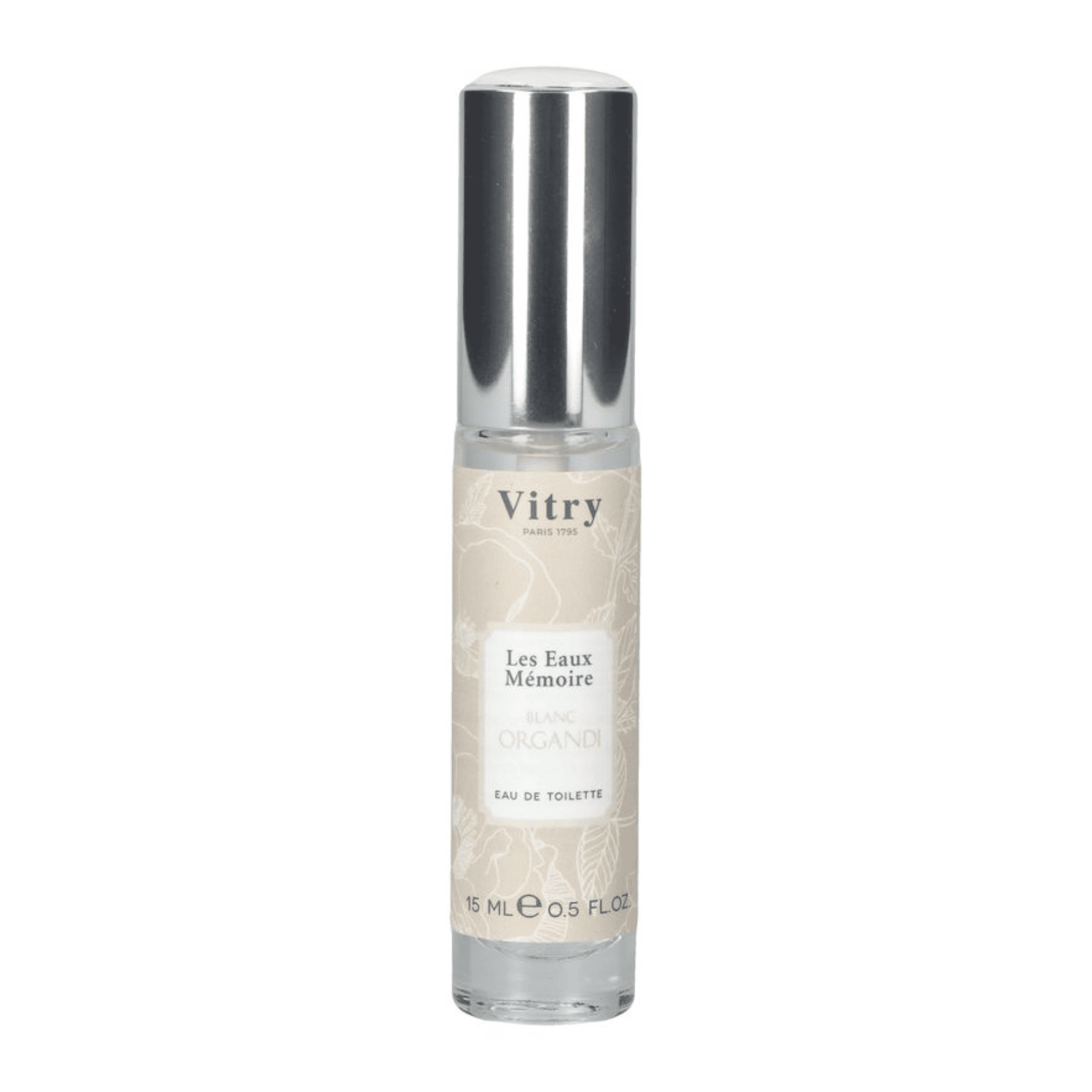 Vitry Eau De Toilette Blanc Organdi Vitry Eau De Toilette Blanc Organdi