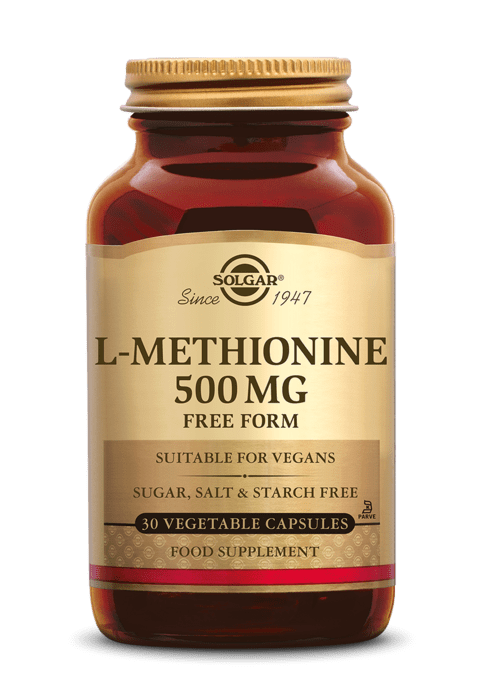 Solgar L-Methionine 500 mg Solgar L-Methionine 500 mg