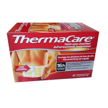 ThermaCare Zelfverwarmende Kompressen Rugpijn ThermaCare Zelfverwarmende Kompressen Rugpijn
