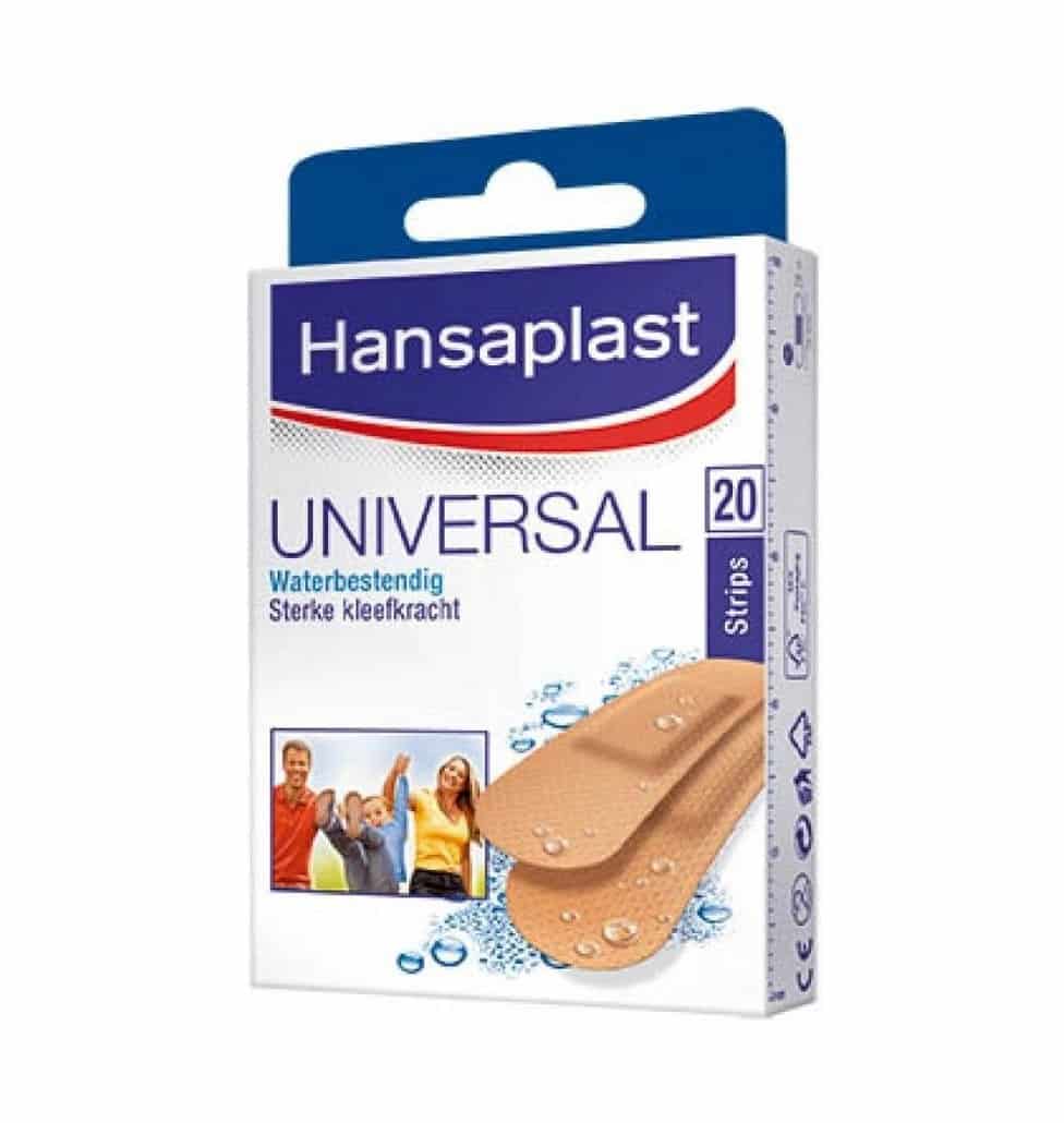 Hansaplast Pleisters Universal
