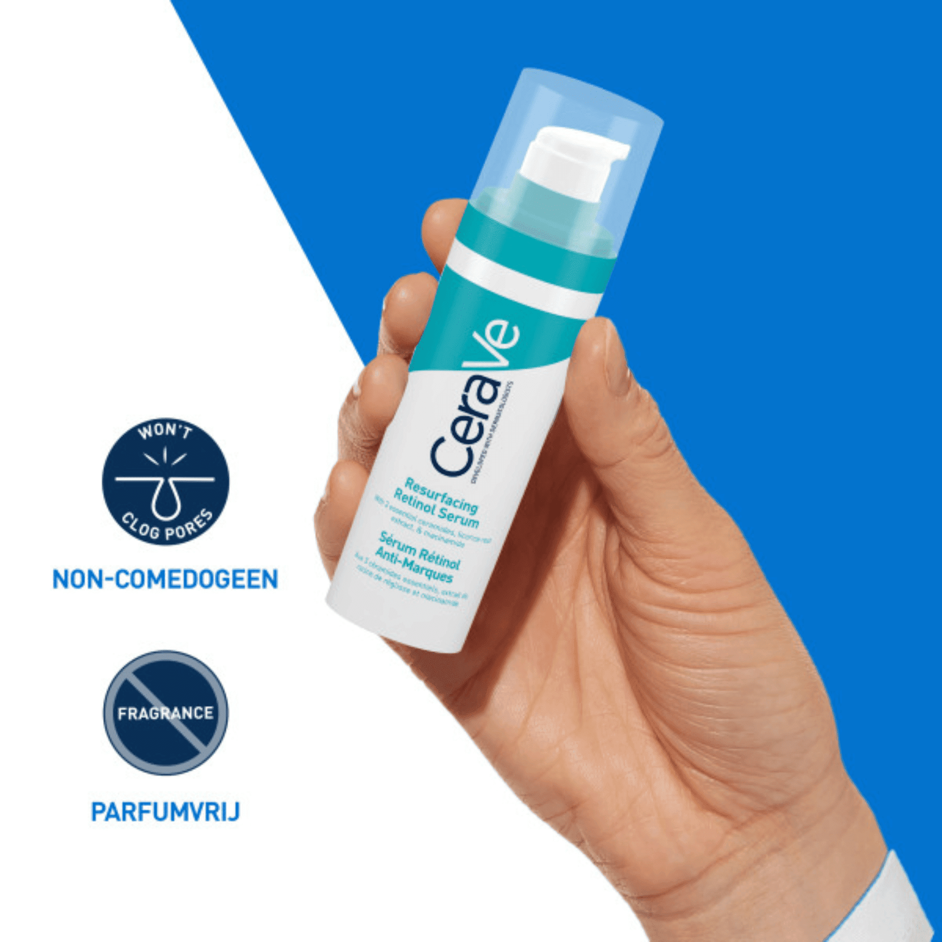 CeraVe Retinolserum tegen Vlekken CeraVe Retinolserum tegen Vlekken