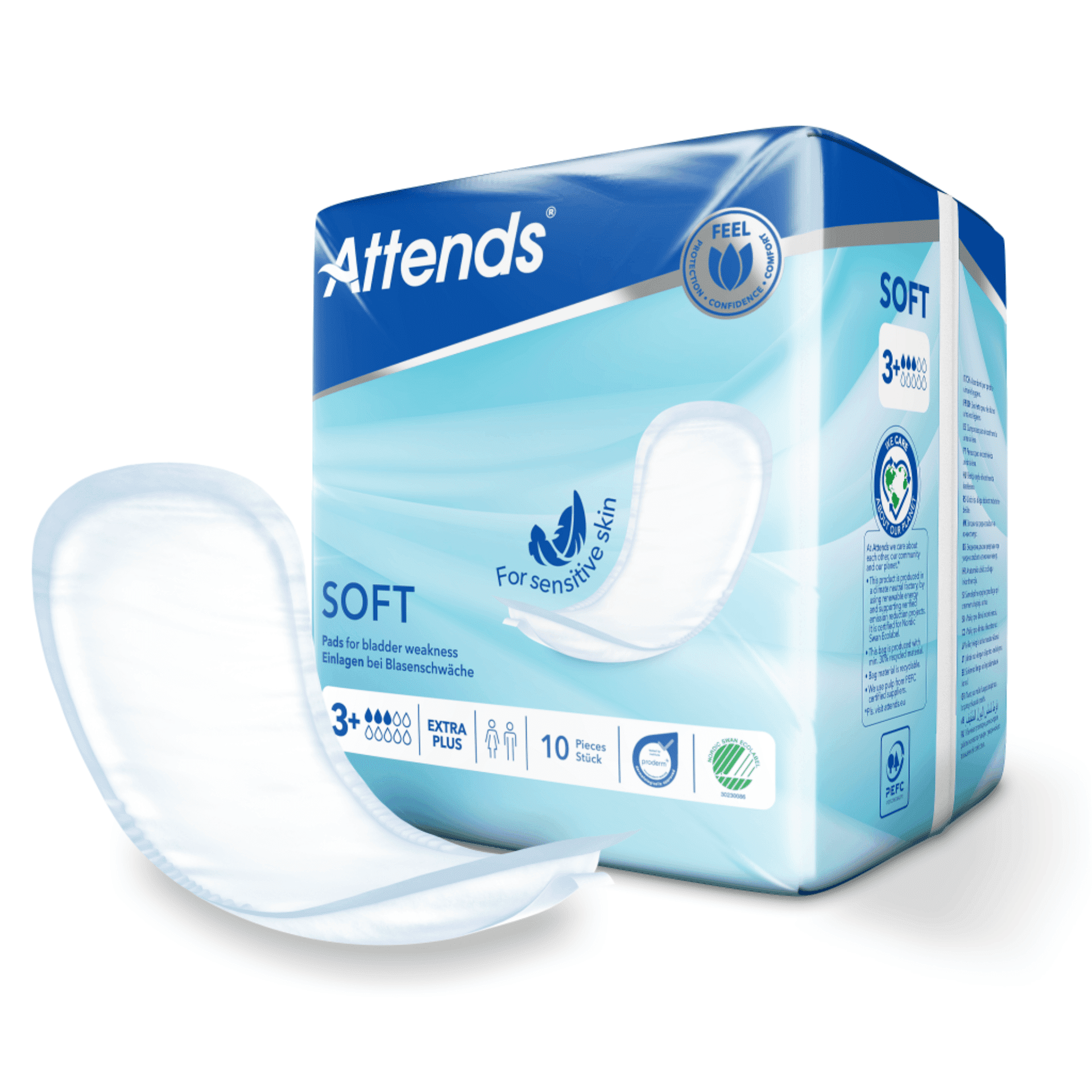 Attends Soft 3+ Extra Plus Attends Soft 3+ Extra Plus