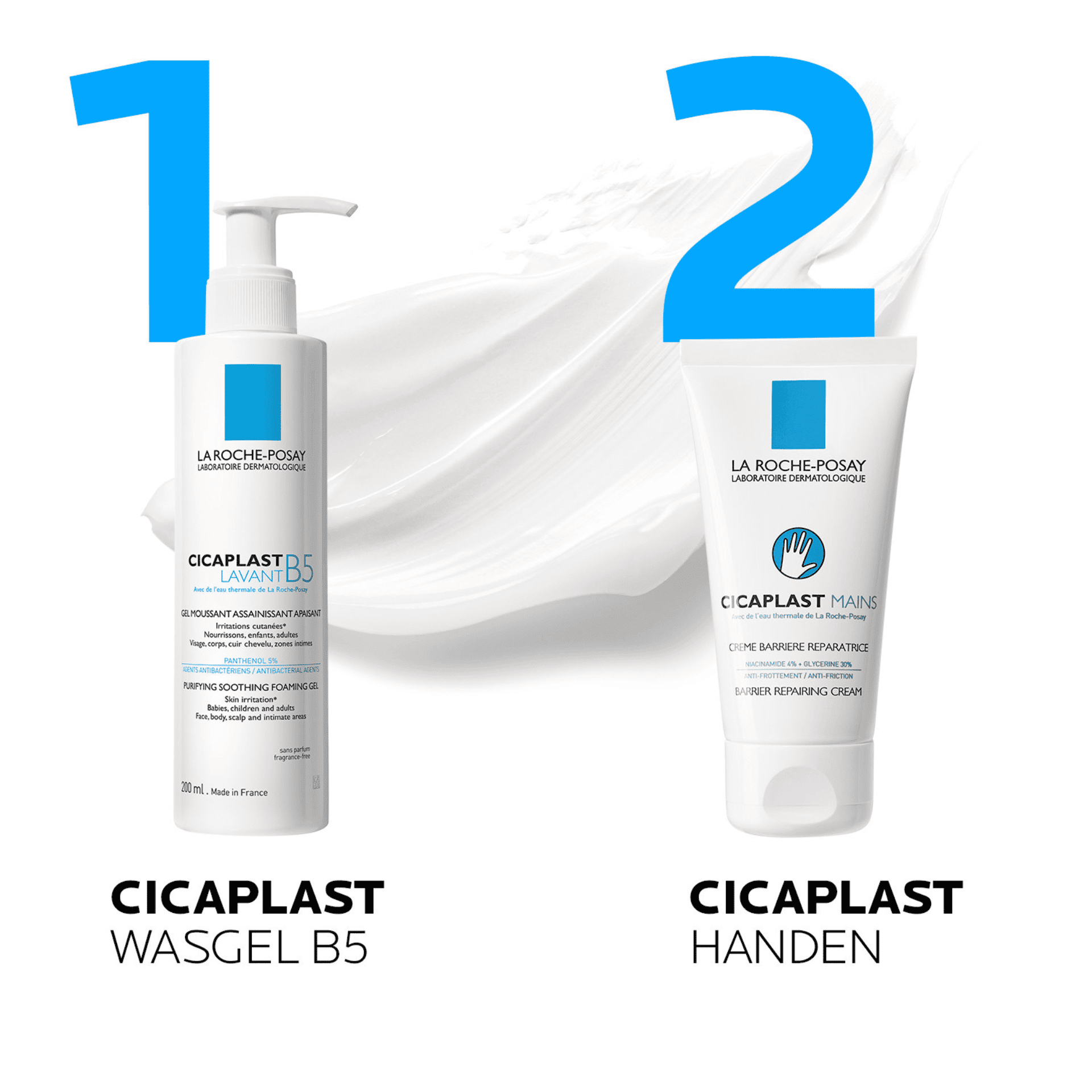 La Roche-Posay Cicaplast Handen