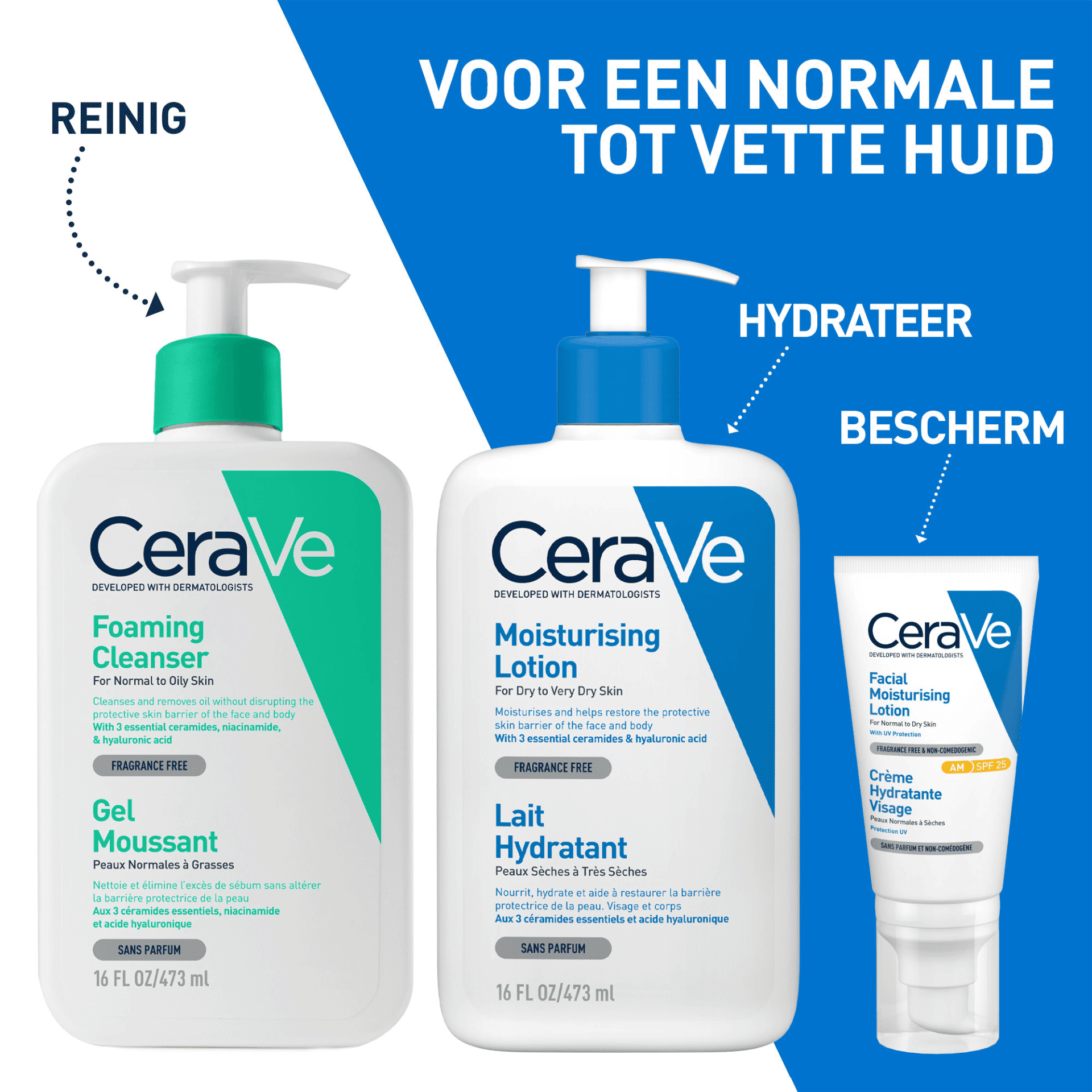 CeraVe Schuimende Reinigingsgel