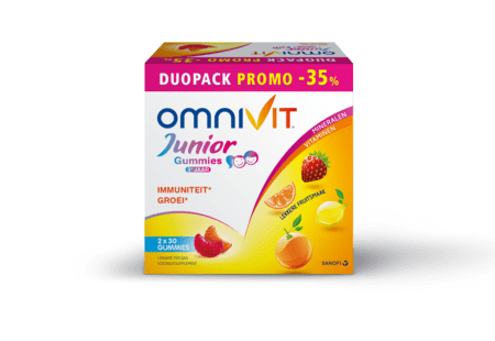 Omnivit Junior Gummies Duopack 