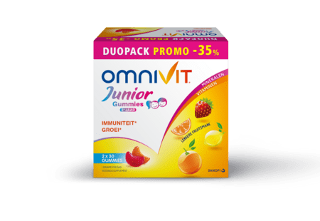 Omnivit Junior Gummies Duopack Omnivit Junior Gummies Duopack