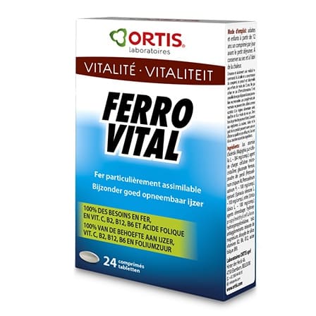 Ortis Ferro Vital Ortis Ferro Vital