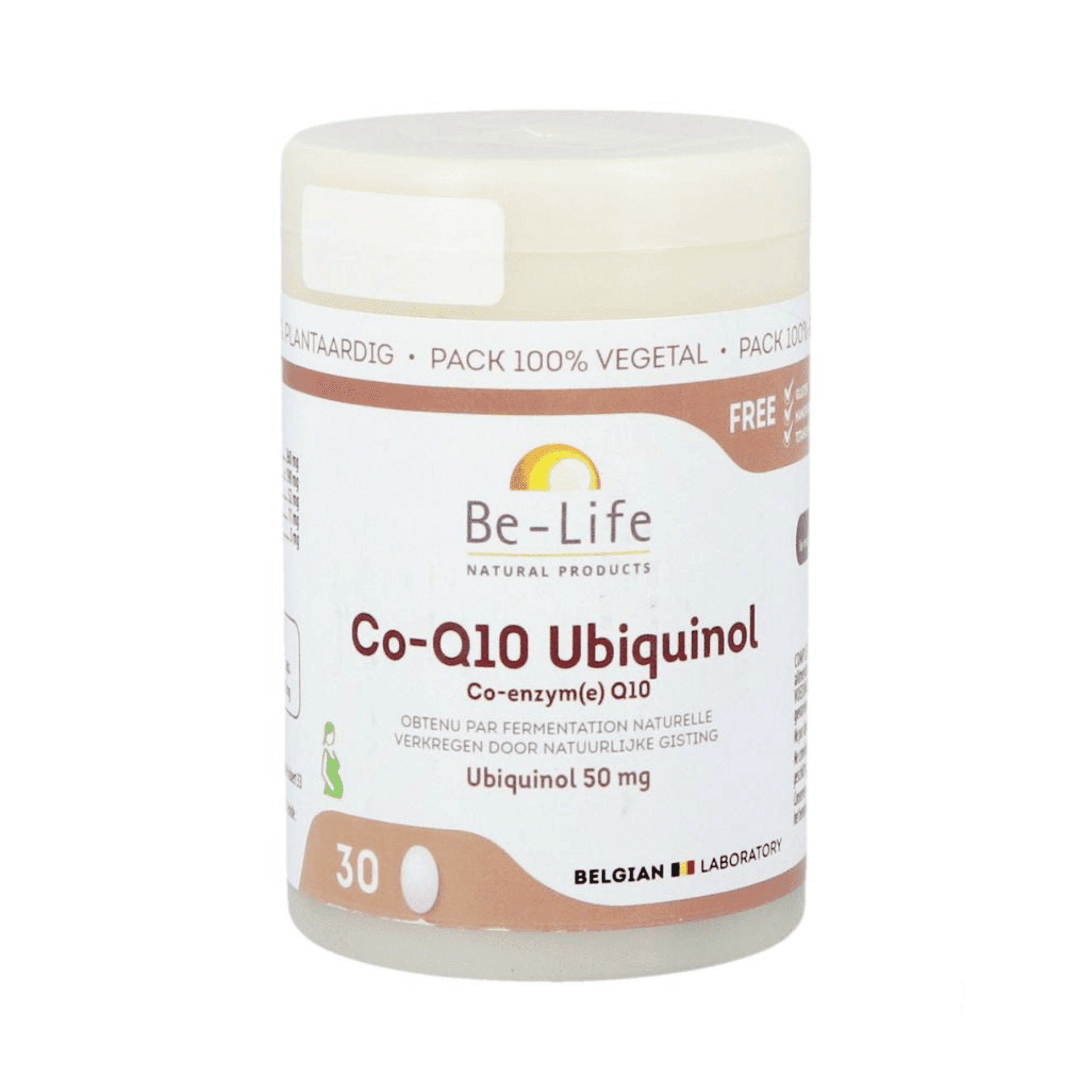Co-q10 Ubiquinol Be Life Caps 30