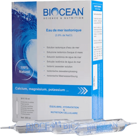 Biocean Isotonic Quinton Amp 30x10ml