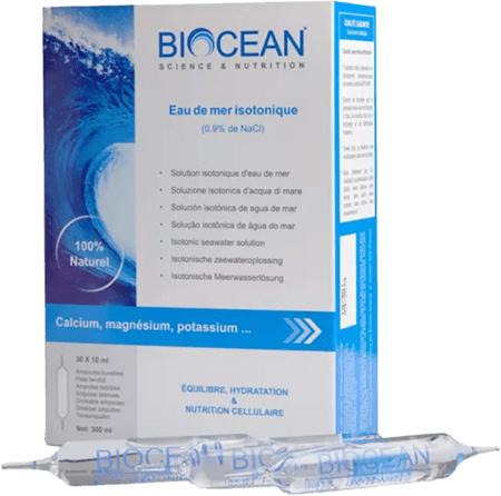 Biocean Isotonic Quinton Amp 30x10ml Biocean Isotonic Quinton Amp 30x10ml