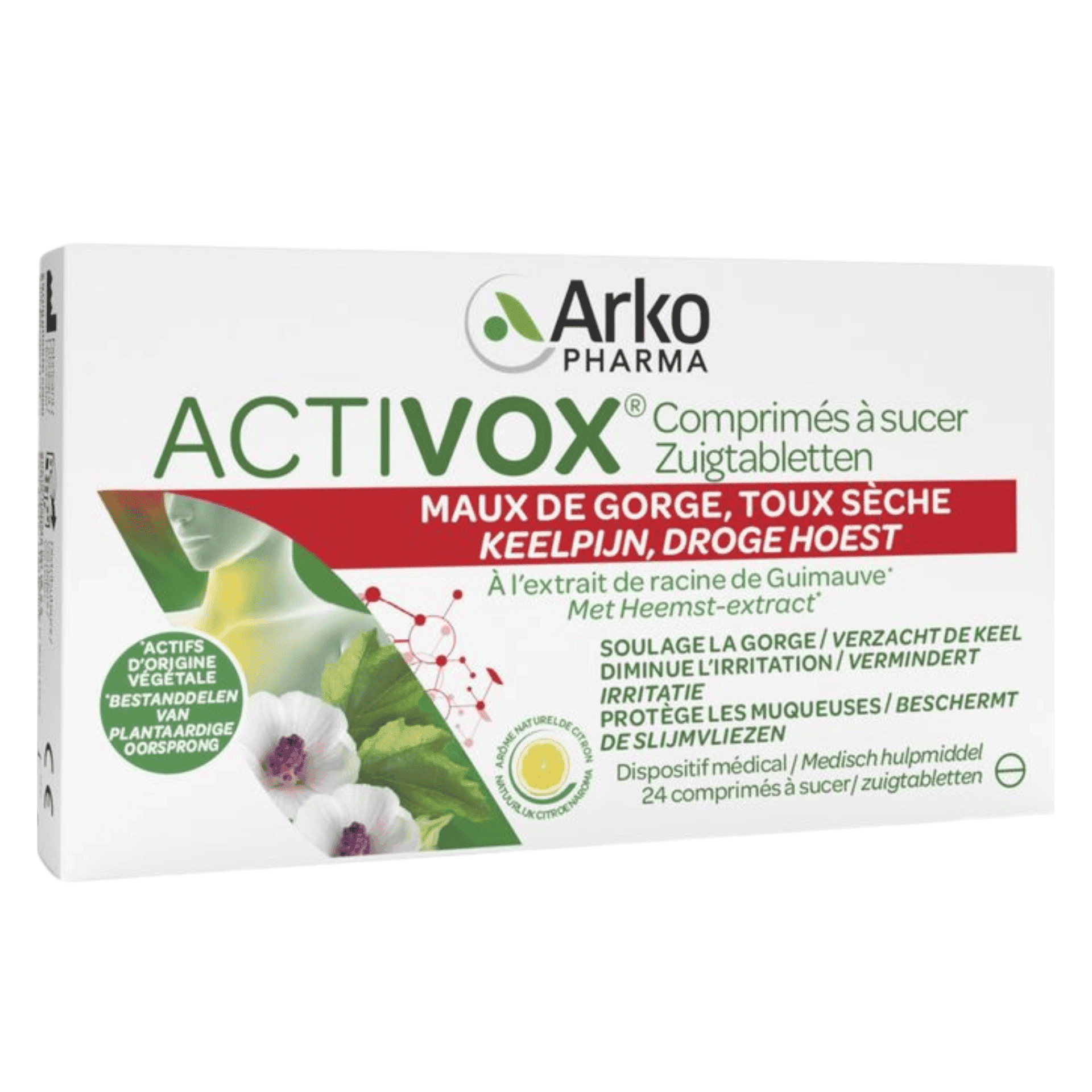 Arkopharma Activox Zuigtabletten Arkopharma Activox Zuigtabletten
