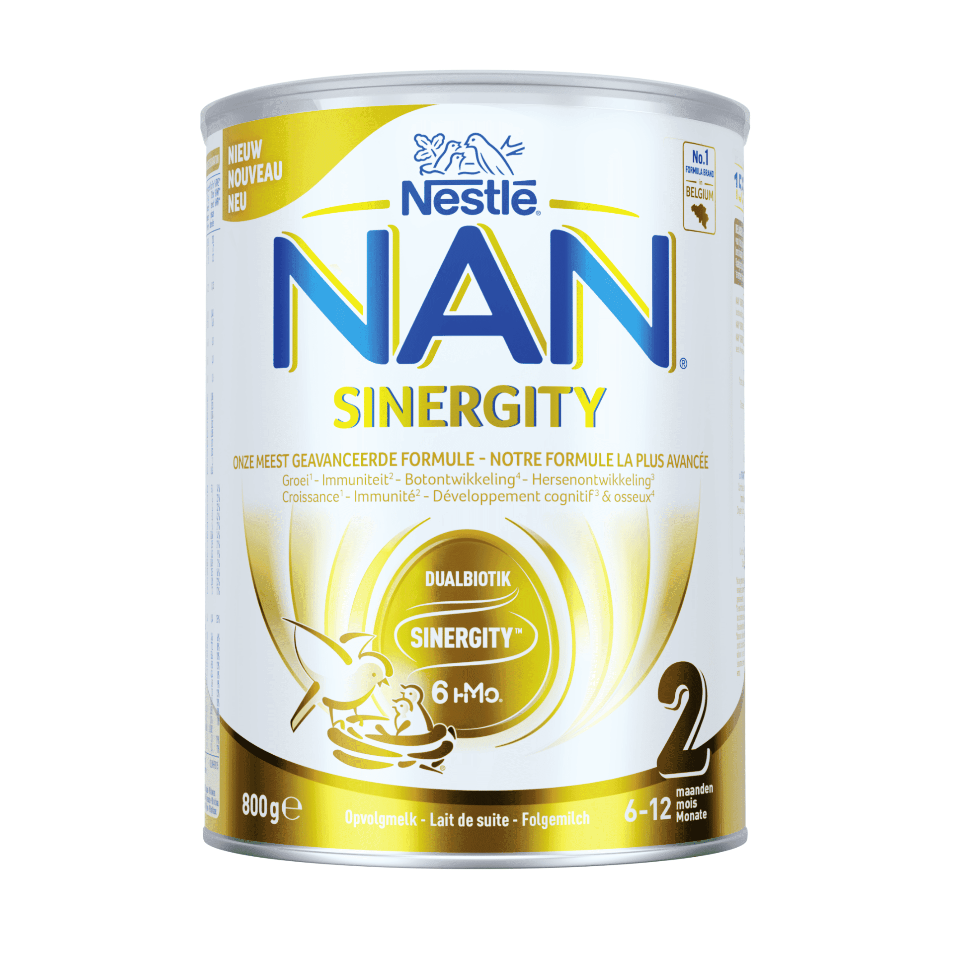 Nan Sinergity 2 800g