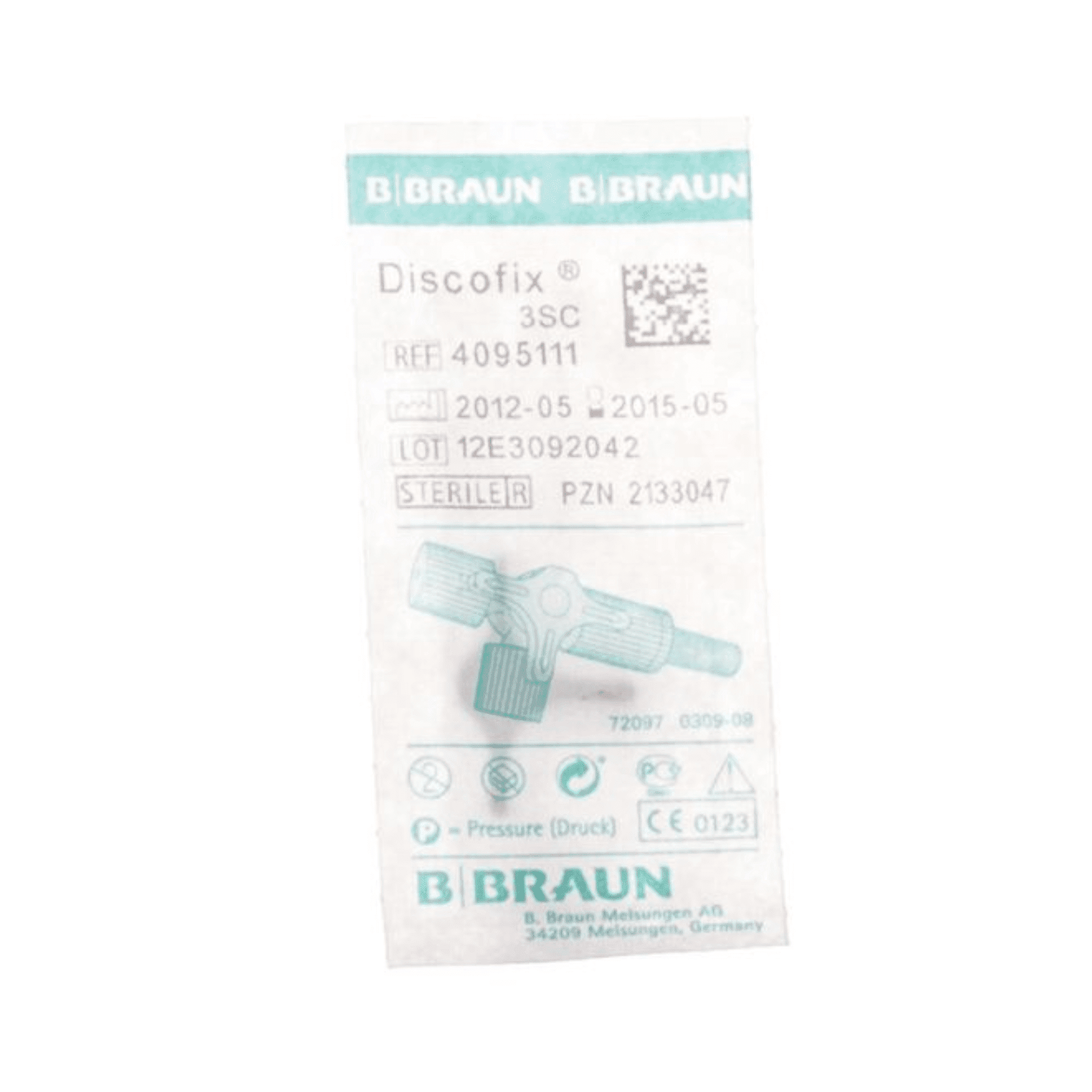 Discofix-3 Robinet Multi Voies 4095111 Discofix-3 Robinet Multi Voies 4095111