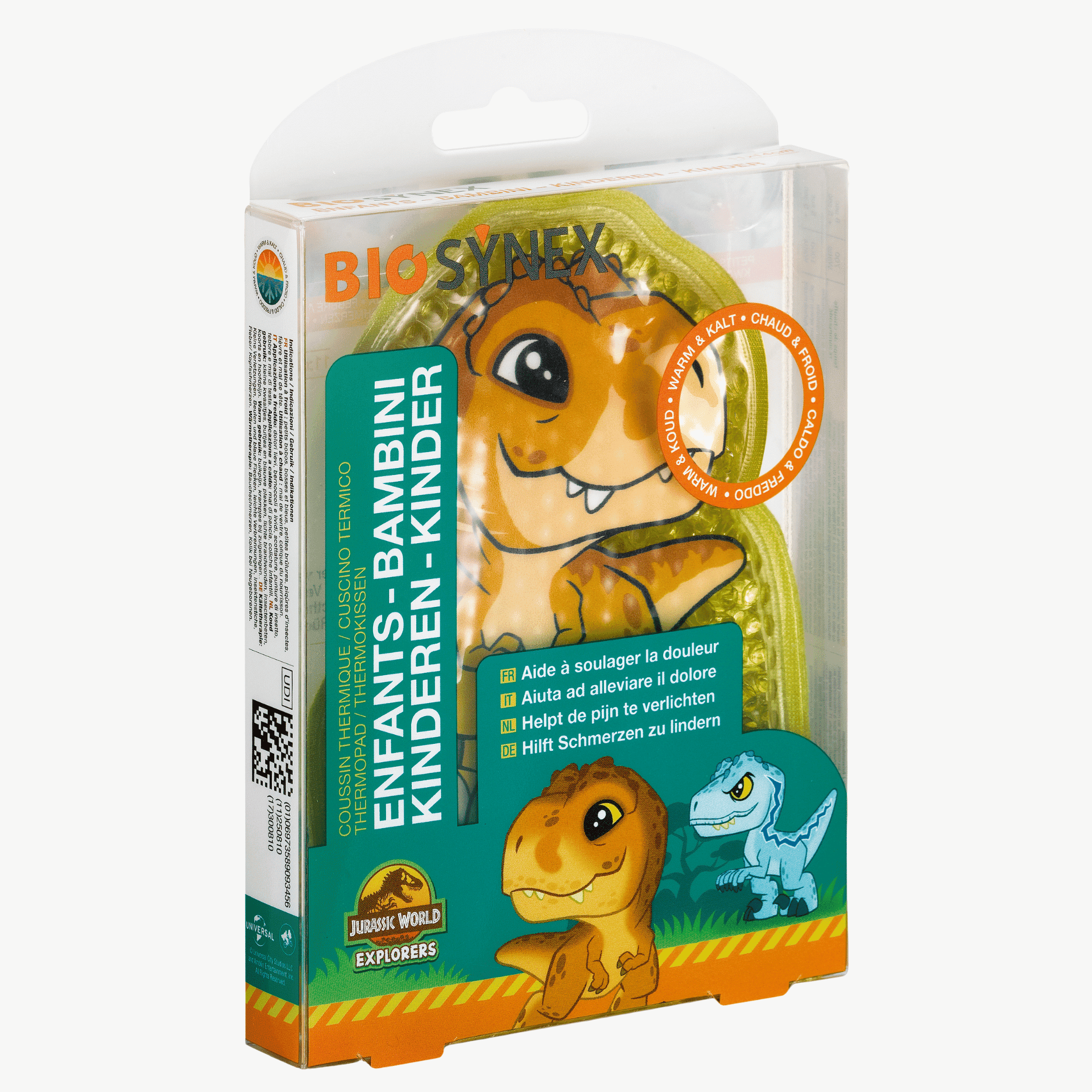 Biosynex Thermopad Kinderen Gabby's Dollhouse/Jurassic World Biosynex Thermopad Kinderen Gabby's Dollhouse/Jurassic World