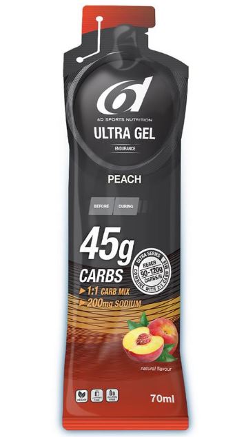 6d Ultra Gel Peach