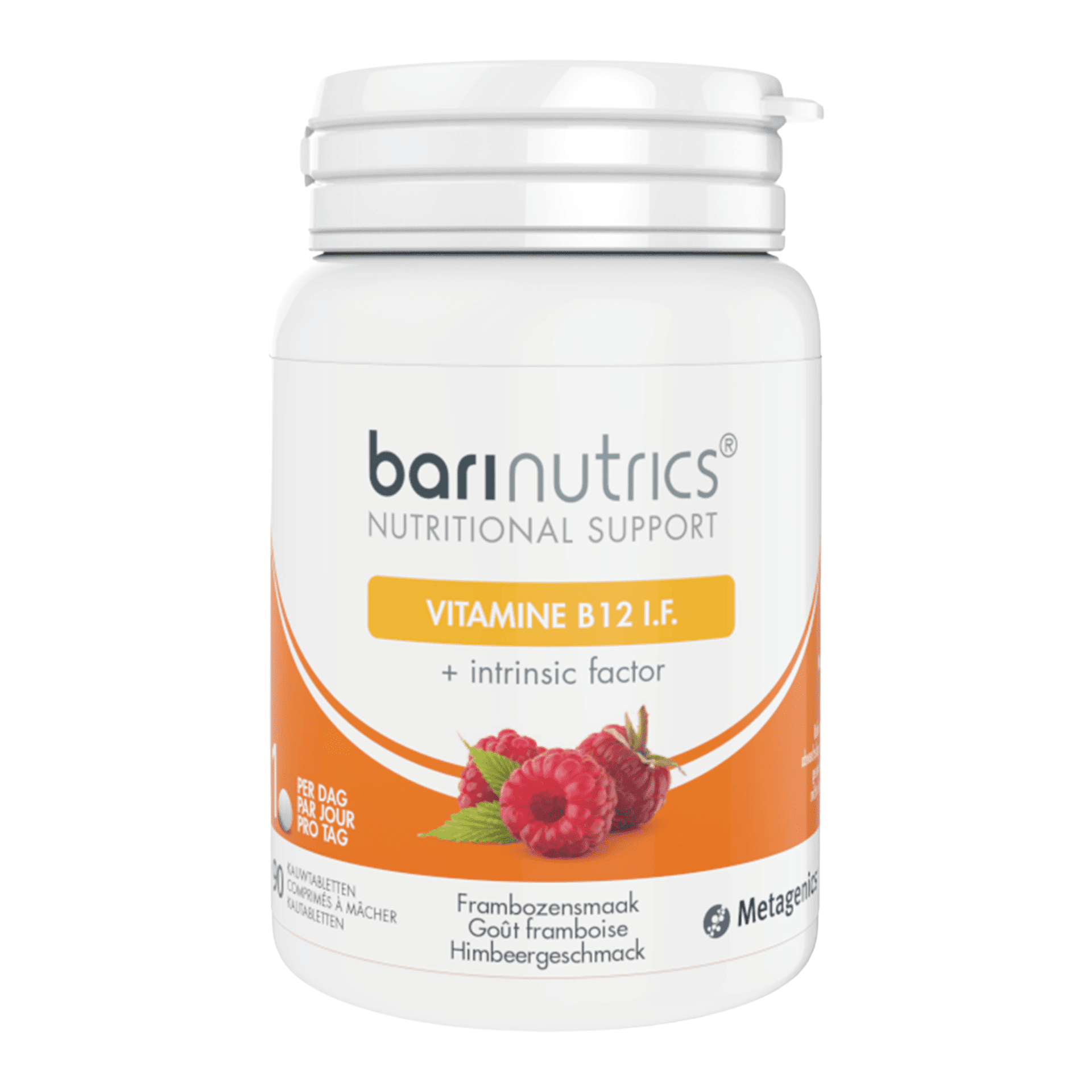 Barinutrics Vit B12 I.f. Comp Croq 90 Metagenics Barinutrics Vit B12 I.f. Comp Croq 90 Metagenics