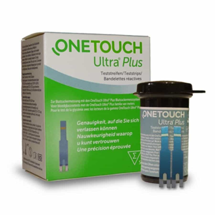 OneTouch Ultra Plus Teststrips OneTouch Ultra Plus Teststrips