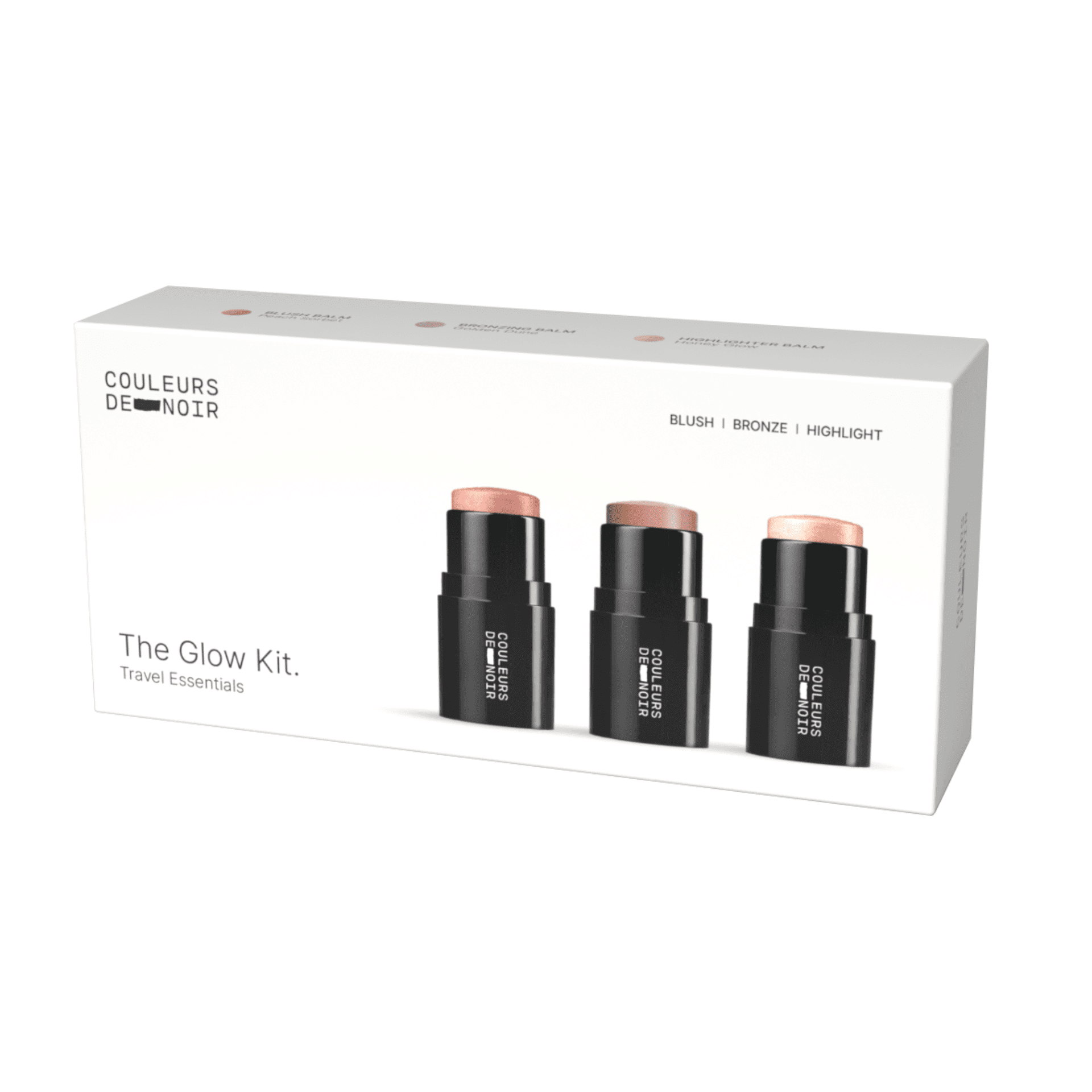 Couleurs de Noir The Glow Kit