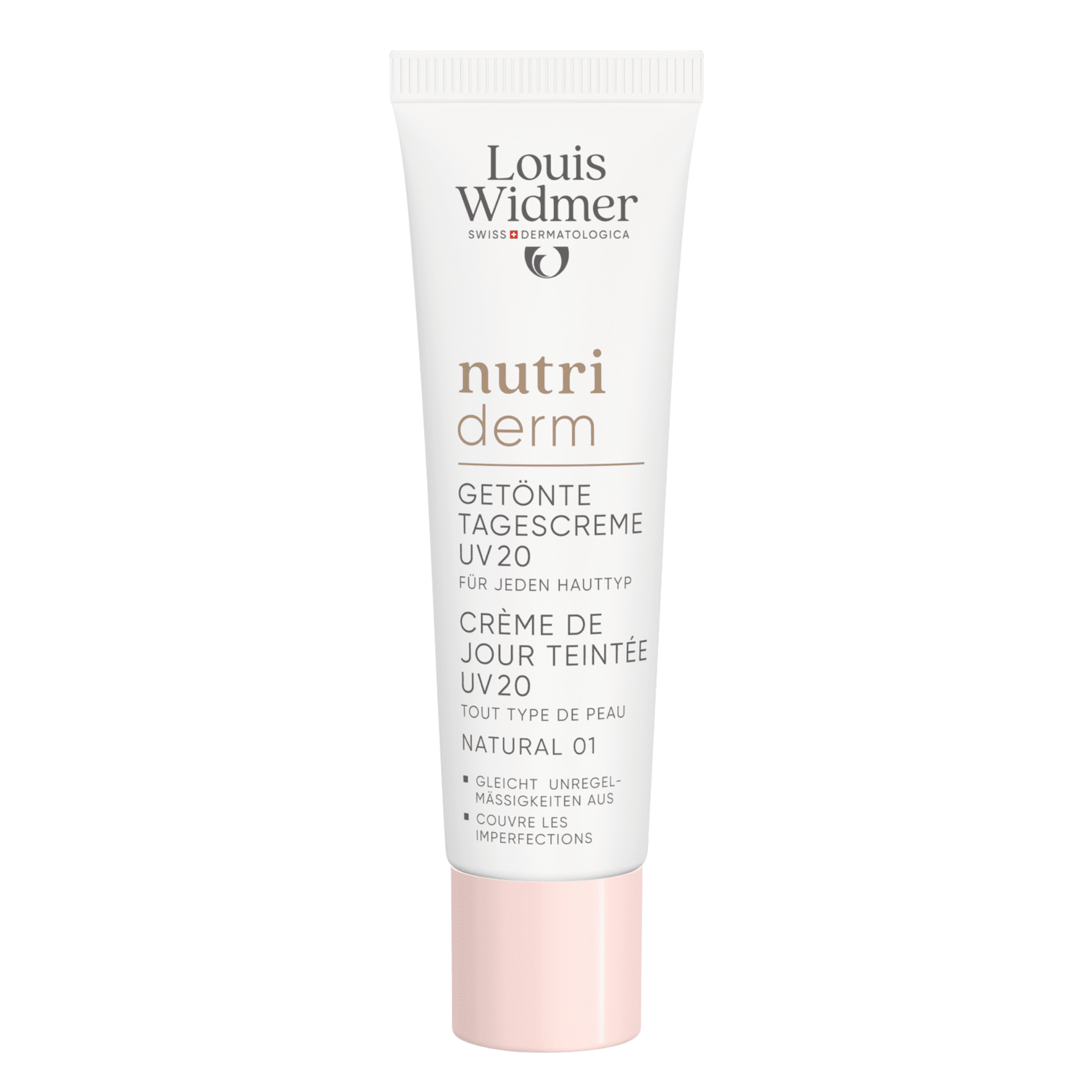 Louis Widmer Nutriderm Getinte Dagcrème UV 20 Naturel 01