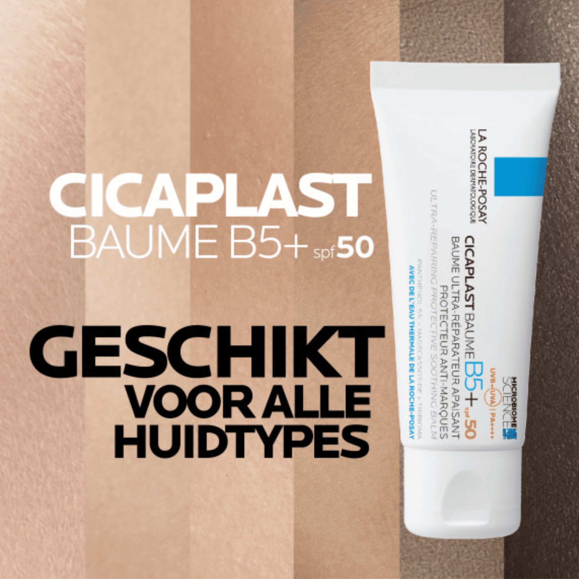 Lrp Cicaplast Baume B5+ Spf50 40ml