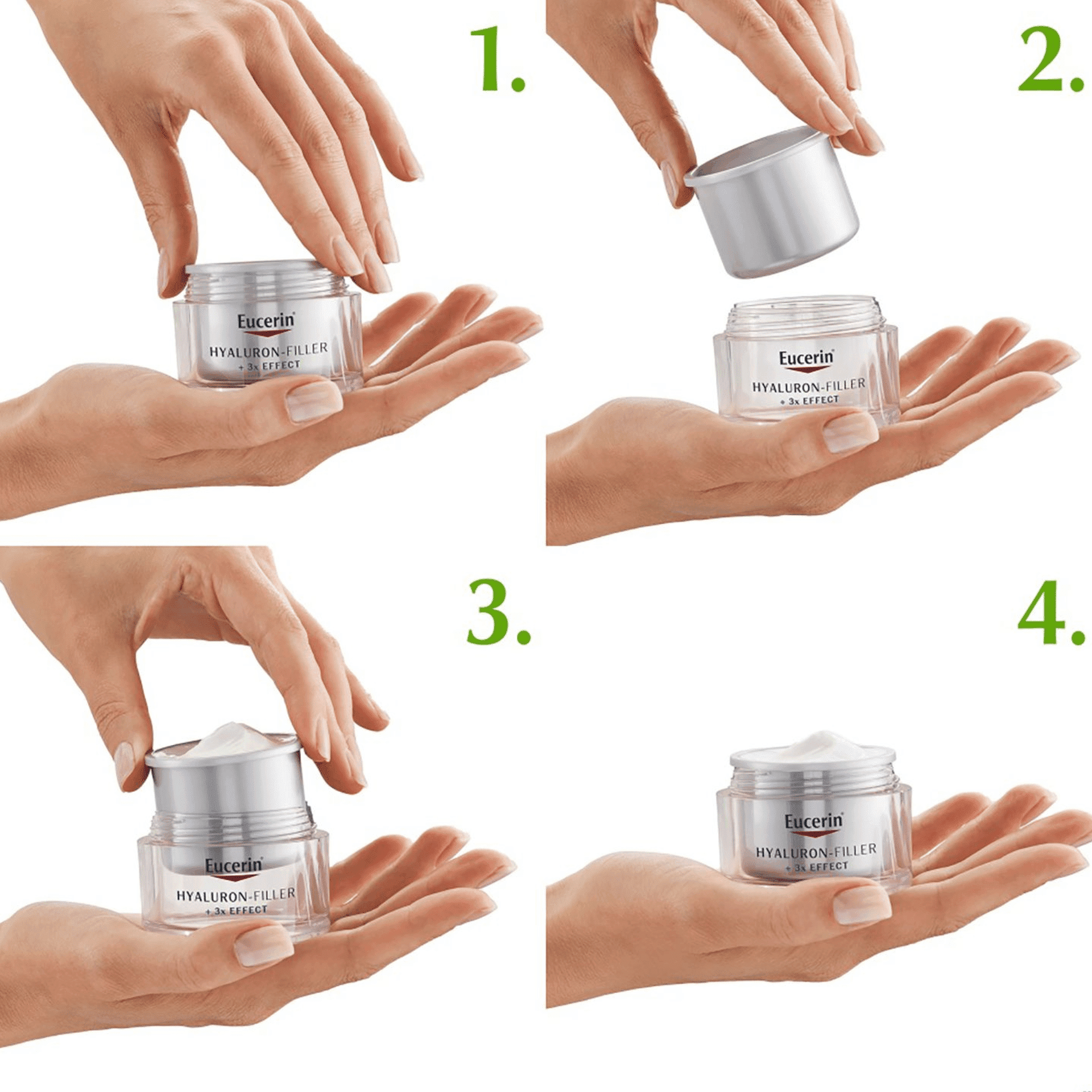 Eucerin Hyaluron-Filler + 3x Effect Dagcrème SPF 15 Droge Huid