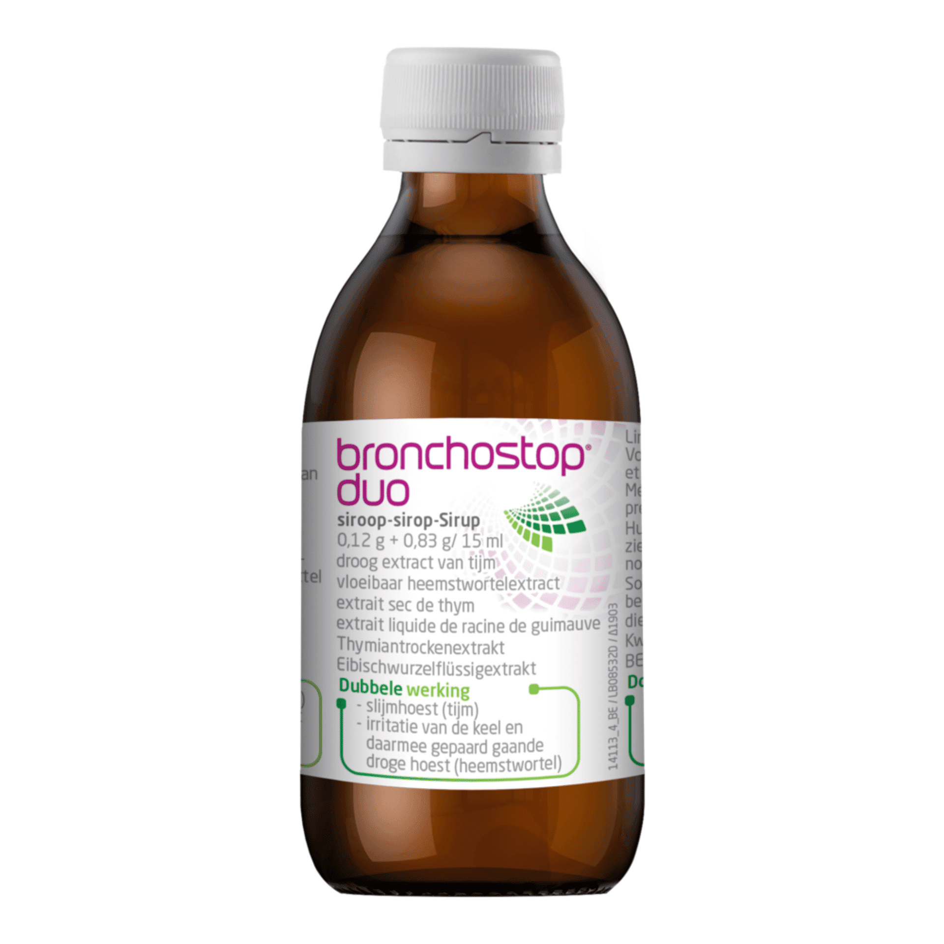 Bronchostop Duo Siroop Bronchostop Duo Siroop