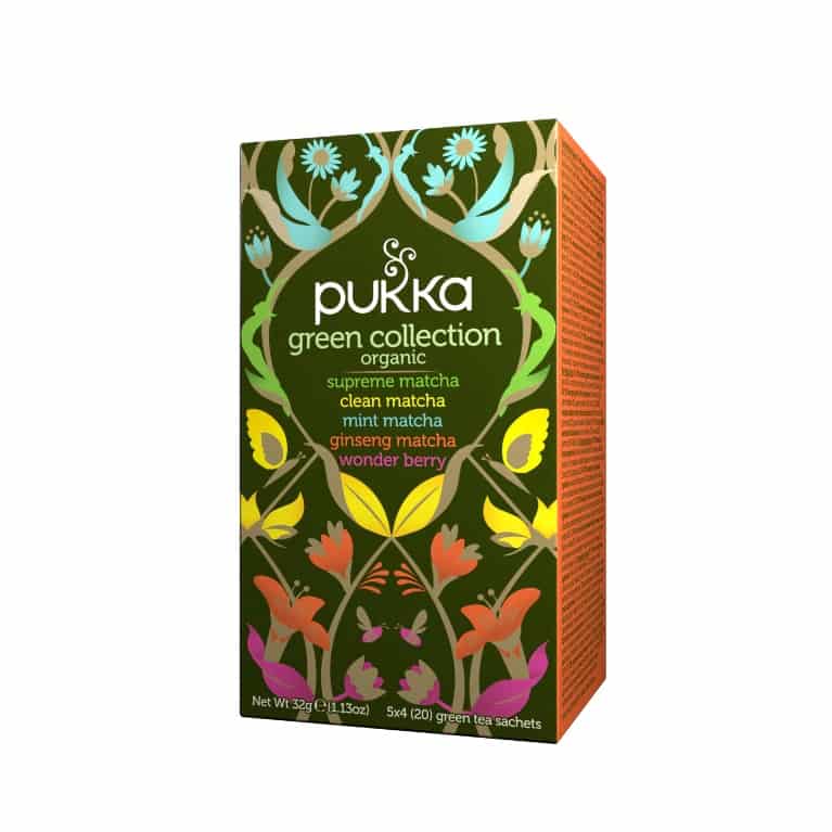 Pukka Herbs Green Tea Collection Pukka Herbs Green Tea Collection