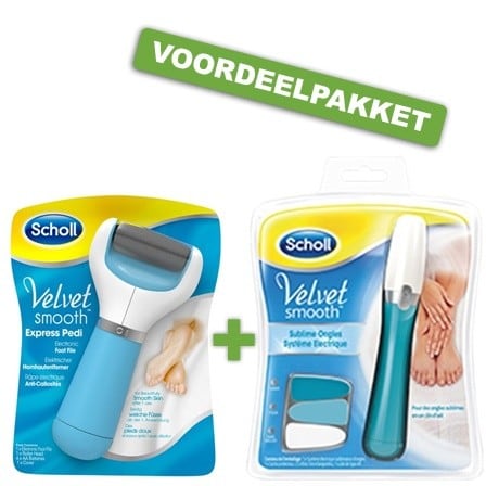 Scholl Velvet Smooth Pakket* Scholl Velvet Smooth Pakket*