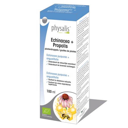 Physalis Echinacea + Propolis