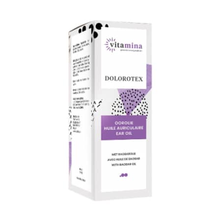 Vitamina Dolorotex Oorolie Vitamina Dolorotex Oorolie