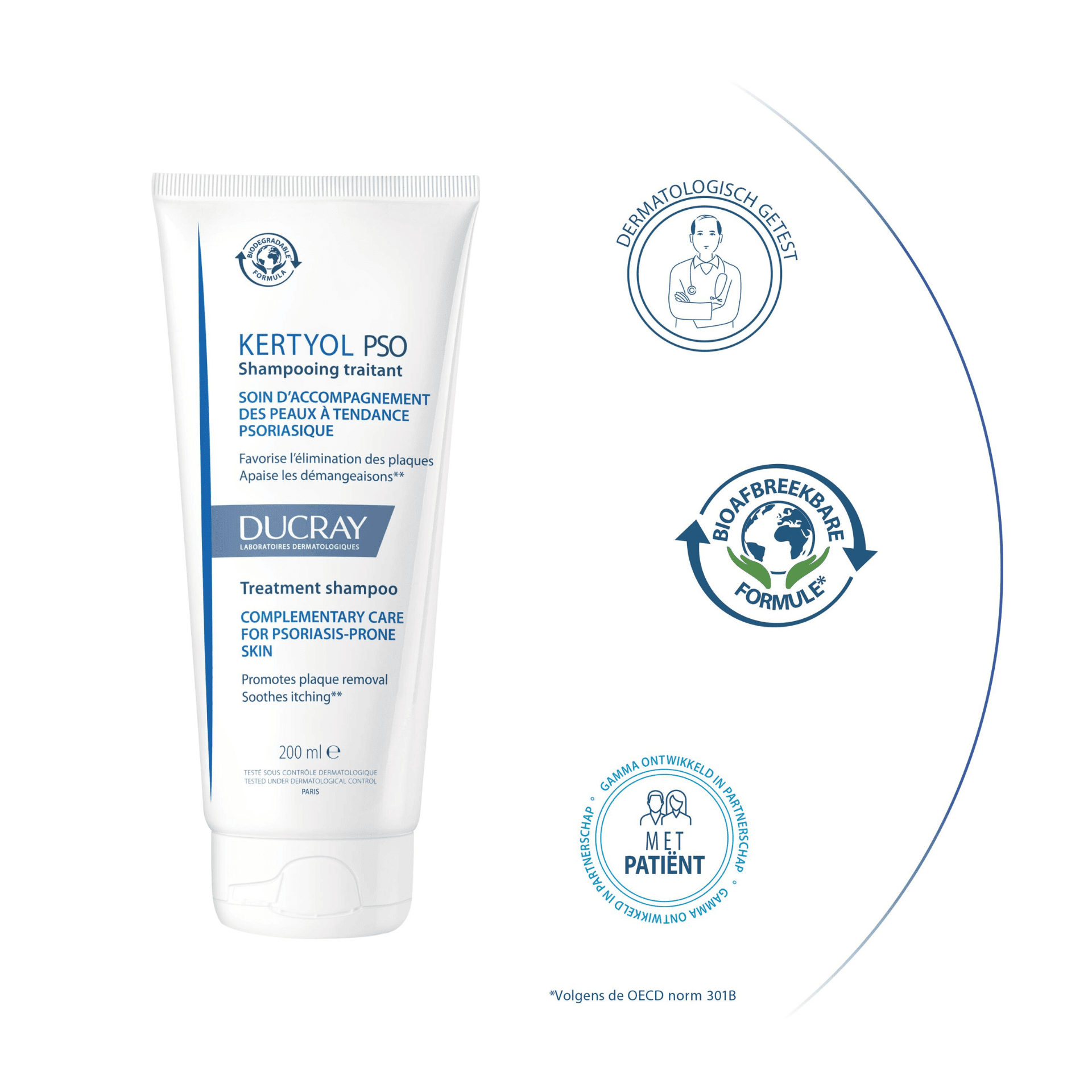 Ducray Kertyol PSO Shampooing Traitant