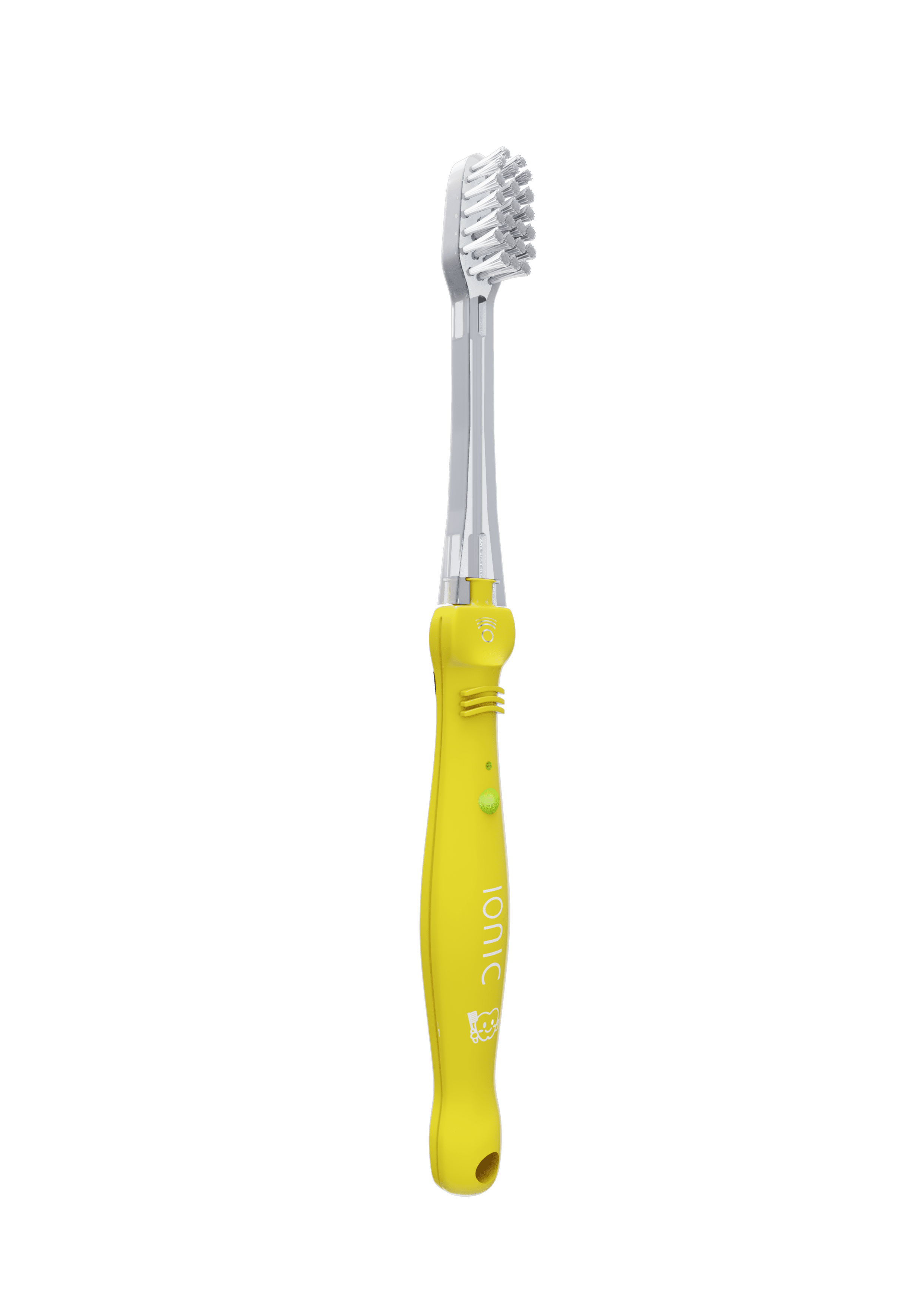 Ionickiss Brosse Dents Enfants Jaune Ionickiss Brosse Dents Enfants Jaune