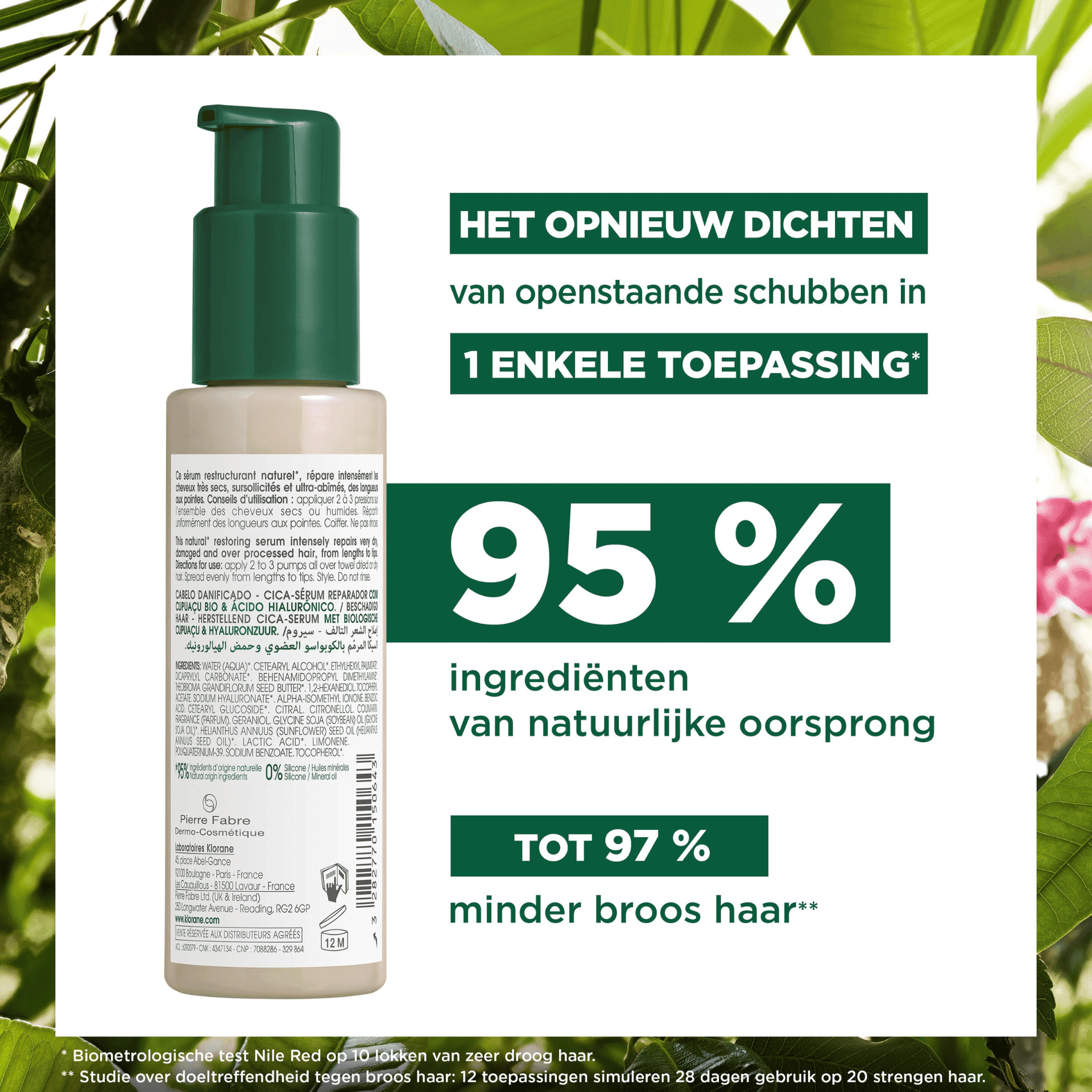 Klorane Cupuaçu Herstellend Cica-Serum Klorane Cupuaçu Herstellend Cica-Serum