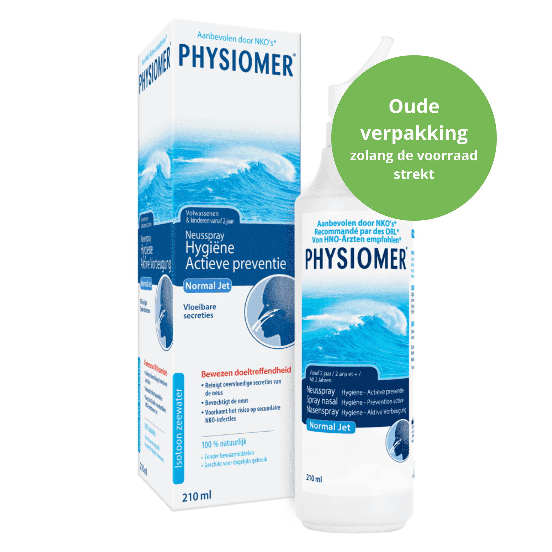 Physiomer Normal Jet Neusspray